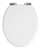 WENKO WC SITZ Urbino Absenkautomatik Toiletten Deckel Produktbild-Vorschau 1