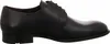 Side view of a black leather dress shoe. Produktbild-Vorschau