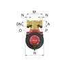 FLAMCO 11063 XStream Vent-Clean 1 1/4F Separatore d'aria e Anteprima dell’immagine prodotto 5