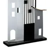 Gilde Standrelief, Haus, Metropolitan, Metall, grau, Anteprima dell’immagine prodotto 10