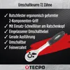 Steckschlüssel Satz 53-tlg. 1/4" Knarrenkasten Produktbild-Vorschau 3