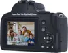 The back of a digital camera displaying a family photo on its screen. Náhľad obrázku produktu