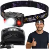Lampada frontale LED KRUMAD, ricaricabile tramite USB, con Anteprima dell’immagine prodotto 1