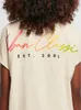 Urban Classics - Damen Rainbow T-Shirt Kleid SOFTSEAGRASS M Produktbild-Vorschau 11