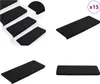vidaXL Stufenmatten Selbstklebend 15 Stk. 65x24,5x3,5 cm Produktbild-Vorschau 1