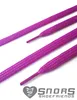 SNORS Schnürsenkel flach - PURPLE - 6mm - 180cm Produktbild-Vorschau 2