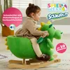 Spielwerk® Schaukeltier Dino inkl. Sound Effekt Produktbild-Vorschau 2