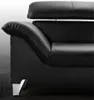 Sofagarnituren 3+2+1 Sitzer Leder Polster 3tlg. JVmoebel Produktbild-Vorschau 2