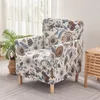 Stretch Armchair Cover Elastický potištěný potah na pohovku Náhled obrázku produktu 3