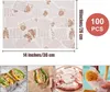 Brotpapier 100 Blatt, 26 * 36cm Käsepapier, Wasserdicht und Produktbild-Vorschau 2