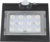 uniTEC Solar-LED-Wandleuchte mit Bewegungsmelder schwarz Produktbild-Vorschau 6