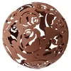 Metall Deko Rostkugeln - 3er Set / 20 / 15 / 10 cm - Garten Produktbild-Vorschau 4