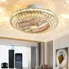 RRBEST LED Deckenventilator mit Beleuchtung, Leise Kristall Produktbild-Vorschau 1