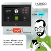 Système d'alarme HUXGO Wi-Fi GSM 4G HXA700 avec sirène, 1 Voir les images du produit 6
