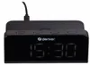 Denver ECQ-103 wekker met 10W draadloze oplader Productafbeelding-voorbeeld 3