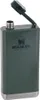 A green Stanley flask with its lid open. Produktbild-Vorschau