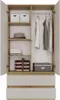 Schrank MALWA SS-90 Eiche Artisan/Kaschmir Produktbild-Vorschau 10