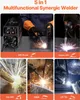 svářečka 5 v 1 MIG TIG 250A Svářečka 8,2KVA Pluse synergic Náhled obrázku produktu 2