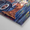 Bilder auf glas - frau retro stil - 30x30cm - Glasbilder - Produktbild-Vorschau 5