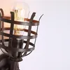 Wandleuchte Wandfackel Fackelleuchte 230V Wandlampe Produktbild-Vorschau 3