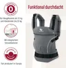 Manduca Babytrage dark grey Bauch/Hüft/- Rückentrage Produktbild-Vorschau 18