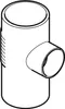 Geberit GE Silent-db20, Abzweiger, 88,5°, d110/56 mm, 1 Produktbild-Vorschau 3