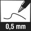 Schneider Schreibgeräte Office 765, Blau, Medium, Produktbild-Vorschau 3