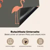 KitchenYeah© Herdabdeckplatte Flamingo - Vogel - Muster , Produktbild-Vorschau 5