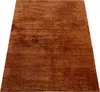 Waschbarer Teppich Wohnzimmer Kurzflor Einfarbiger Moderner Produktbild-Vorschau 2