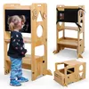 Olvy Leerstoel voor kinderen, 3-in-1 Montessori leerstoel, Productafbeelding-voorbeeld 1