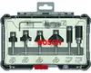 BOSCH 2607017468 BOSCH   Fräser-Set 6-teilig Anteprima dell’immagine prodotto 6