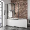 Schulte Badewannenaufsatz 2-teilig, 109 cm x 140 cm, Produktbild-Vorschau 2