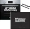 BOSCH Backofen Teleskopauszug + PKM Flex-Induktionskochfeld Produktbild-Vorschau 1