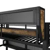 Cama alta de 90 x 200 cm, estructura de metal con Vista previa de la imagen del producto 10