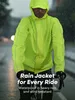 Prowiste Fahrradjacke Herren & Damen XXL – Wasserdicht & Produktbild-Vorschau 2