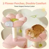 PAWZ Road Kratzbaum Grosse Katzen Stabil, 184 cm Rosa Produktbild-Vorschau 4