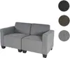 Modulární 2místná pohovka Lyon, látka/textil  šedá Náhled obrázku produktu 8