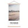 MuchoWow® Textilposter Den Haag - Niederlande - Strand Produktbild-Vorschau 1