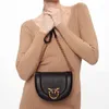 Pinko Round Click Classic Vit Czarny Podgląd zdjęcia produktu 5