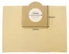 10 Staubsaugerbeutel fürPapiers taub beutel für karcher mv3 Produktbild-Vorschau 6