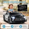 COSTWAY Mercedes AMG Elektroauto Kinder, 12V elektrisches Produktbild-Vorschau 5