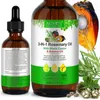 Aliver 3-in-1 Öl für Haare und Haut – Rosmarinöl & Batanaöl Produktbild-Vorschau 4