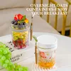 Overnight Oats Gläser, 4 Stück 350ml Einkochgläser mit Produktbild-Vorschau 4