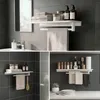 doporro Handtuchhalter Wand mit Ablage, Badezimmer Produktbild-Vorschau 5