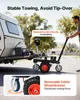 SucceBuy Carrello rimorchio elettrico, capacità di traino Anteprima dell’immagine prodotto 3