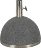 Pied de parasol en granit - D. 25 cm x H. 24 cm - Noir Voir les images du produit 2