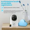 Extralink Telecamera IP PTZ, WiFi, 2.5K, 4MP, Baby Monitor Anteprima dell’immagine prodotto 3