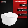 Wisząca Miska WC Sinto 3.0 Lavita - Nowoczesna i Podgląd zdjęcia produktu 5
