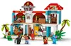 LEGO ǀ Disney Domek na plaży Lilo i Stitcha, Zabawka Podgląd zdjęcia produktu 22