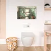 MuchoWow® - Leinwandbilder - Vintage - Toilette - Produktbild-Vorschau 6